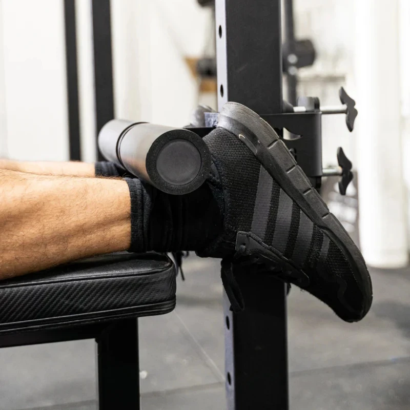 Rack Squat multifunzionale, supporto Push-up inverso, blocco spugna, attrezzatura per gambe con gancio per piedi, attrezzatura per il Fitness