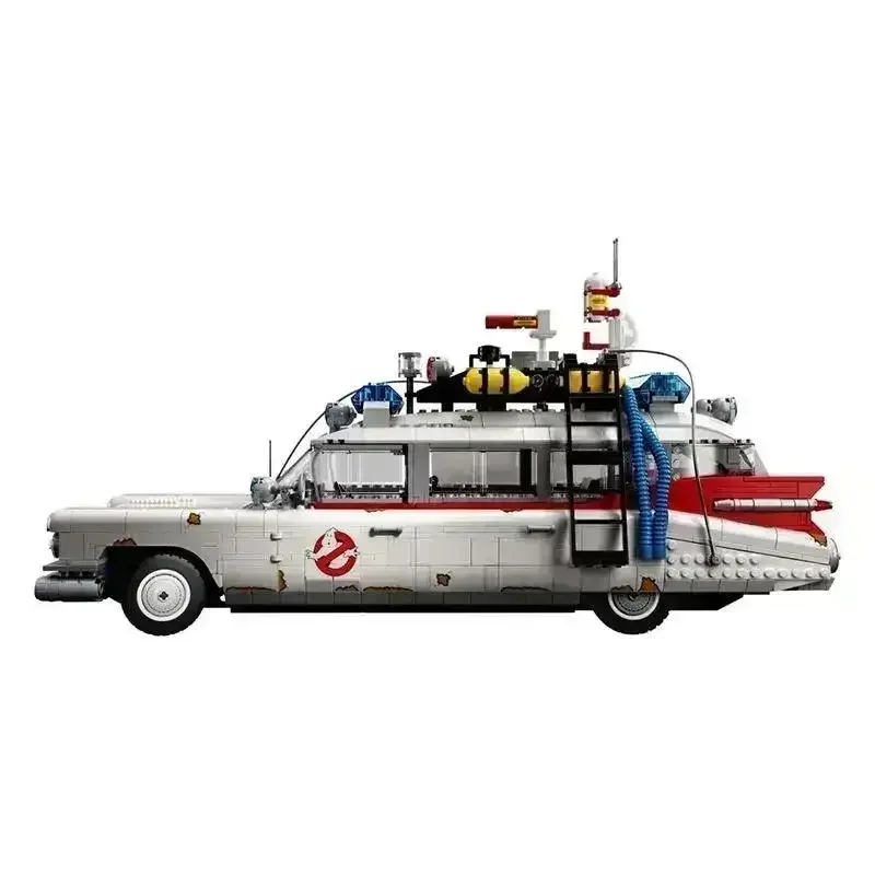 2352 PCS ECTO-1 Creative Vehicle Building Block Compatible with 10274 Bricks Toy Car Model Car Kit for Adults gift