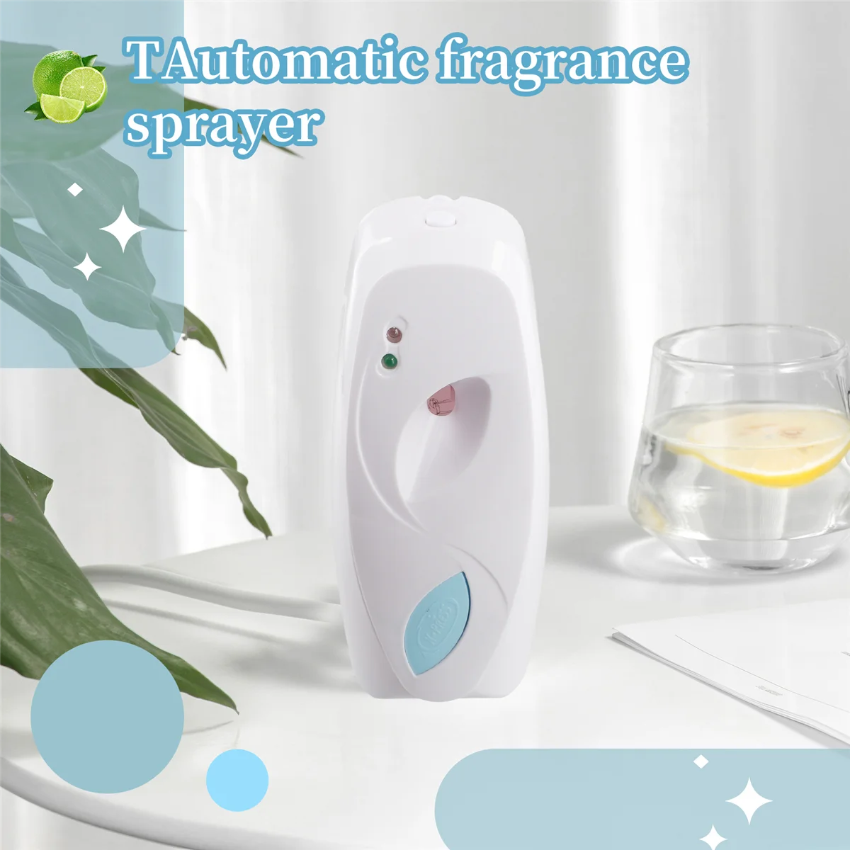 Hot New Air Freshener Spray Automatic Bathroom Timed Air Freshener Dispenser Wall Mounted, Automatic Scent Dispenser for Home