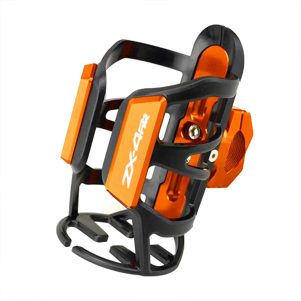 Motorcycle Accessories Beverage Water Bottle Cage Drink Cup Holder For Kawasaki Ninja ZX-6R ZX6R ZX-4RR ZX4RR zx-4R ZX4R zx 4rr