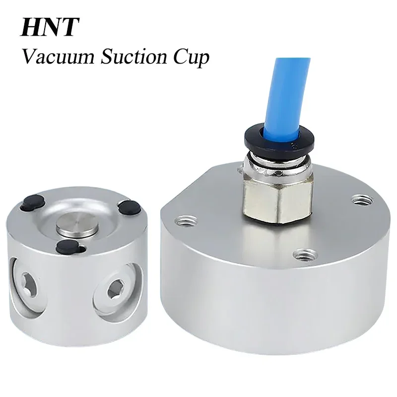 HLH 1PCS Non-contact Pneumatic Vacuum Suction Cup HNT20/30/40/60-SN/PSN Traceless Vacuum Chuck Mask Machine Suction Cup Bernoull