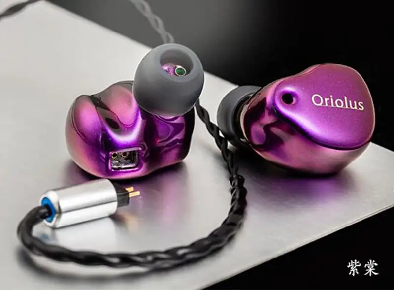 Oriolus HiFi Finschi 1BA + 1DD Monitor híbrido IEMS Studio DJ escenario Audiophile músico auriculares intrauditivos 2 pines/0,78mm
