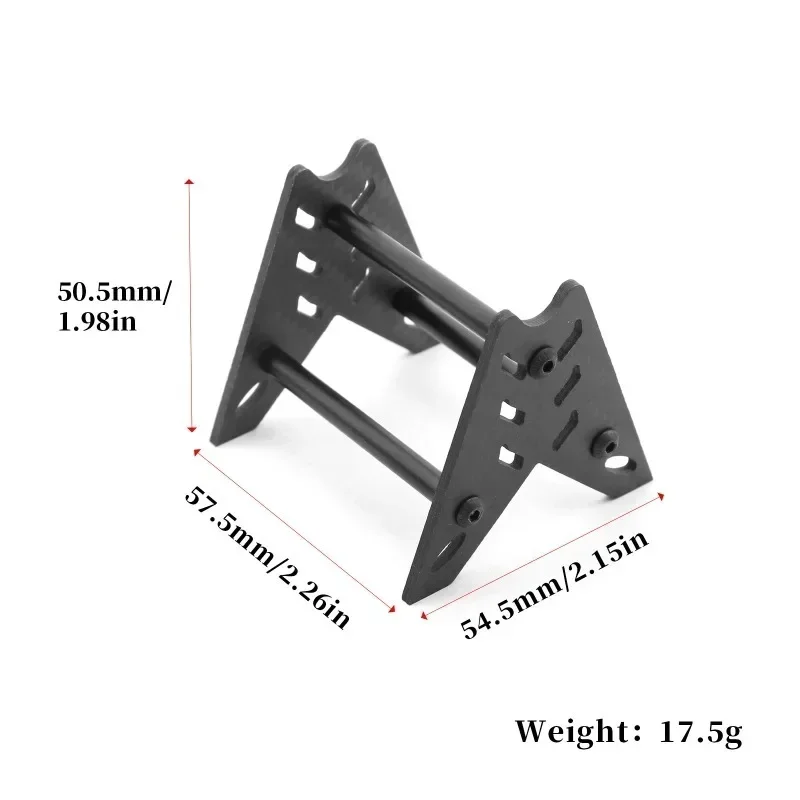 Rcカーモデルワークスタンド,修理ステーション,アセンブリプラットフォームラック,ディスプレイスタンド,trx4m,1,8,1,24カーアクセサリー