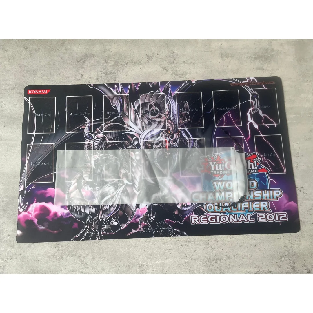 600x350mm Yu-Gi-Oh! Grapha Dragon Lord of Dark World Trading Card Playmat Ygo 1.5mmNoSeamEdge Single Player Board Game Card Mat view 5