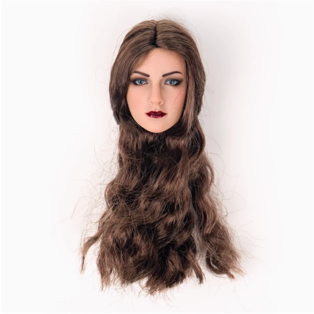 

TBLeague PL2020-165 C 1/6 Female Soldier Head Carving Model Toy Fit 12'' Action Figure Body In Stock