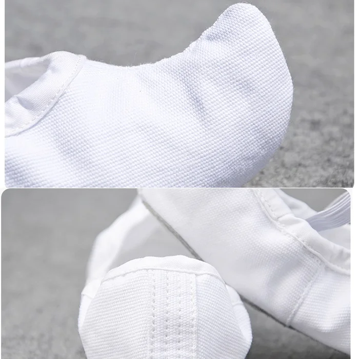 Danza classica coreana oes Pratica su tela oes Bianco tradizionale design con gancio Allenamento indoor oes per bambini e adulti