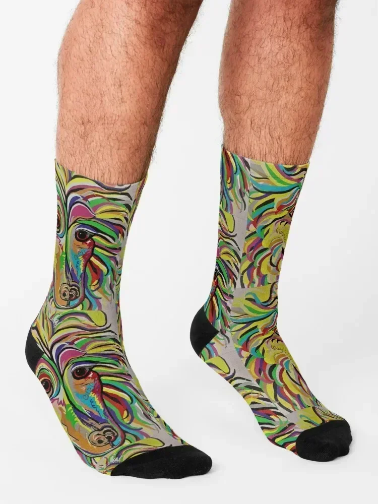 SHELTIE Socks funny gift Sports Hiking boots new year Men's Socks Luxury Women's