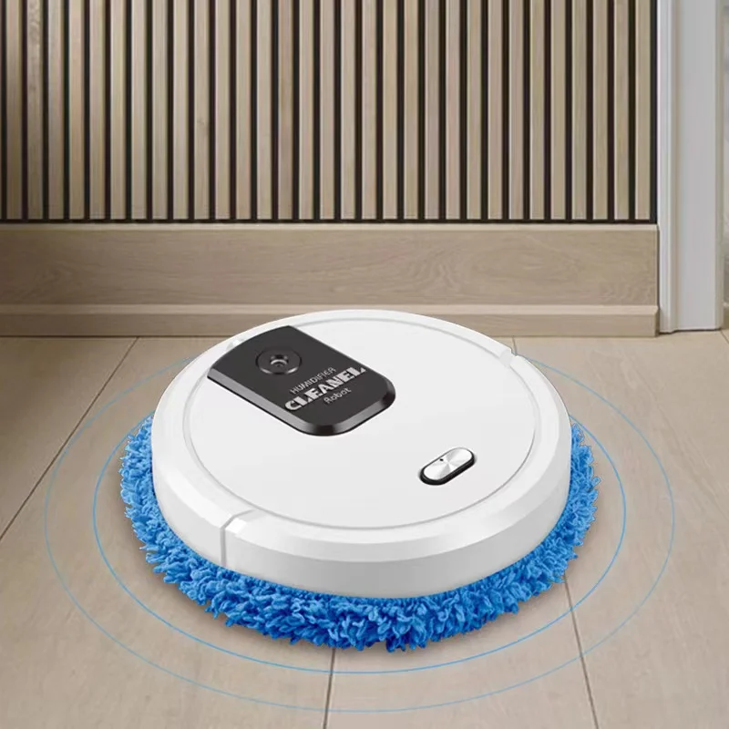 1500 mAh Mopping with Sprayer Machine Smart Home Floor Sweeping Automatic Electric Floor Mops Floor Steam Cleaner Robot