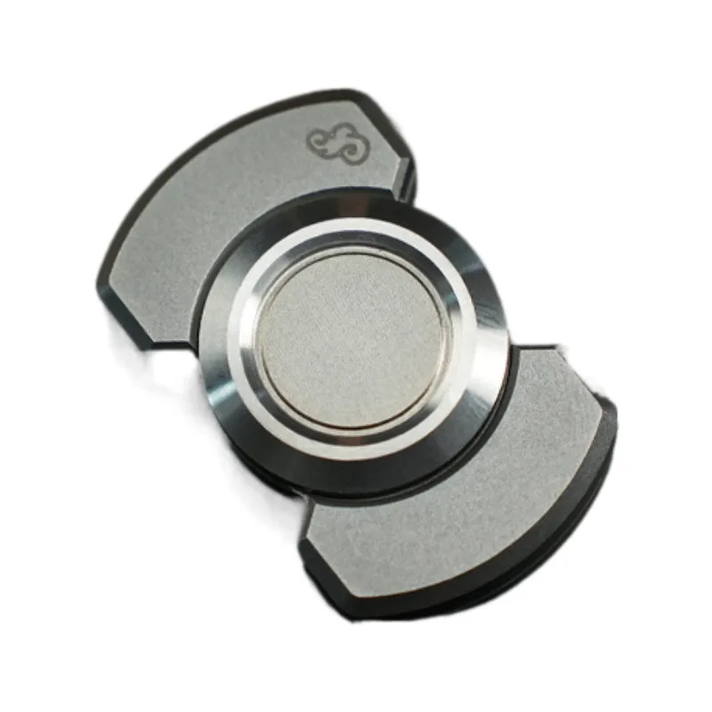 With Logo3 in 1 Deformed Fingertip Gyro EDC Decompression Push Card Adult Decompression Toy