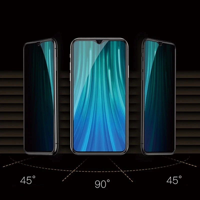 1-4 Stück Sichtschutz gehärtetes Glas für Motorola Moto One Fusion Anti-Spy Displays chutz folien Glas