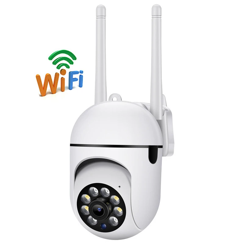 

2MP 1080P YILOT App 2.4G&5G Dual Band WIFI Full Color PTZ IP Dome Camera AI Humanoid Detection Security CCTV Baby Monitor