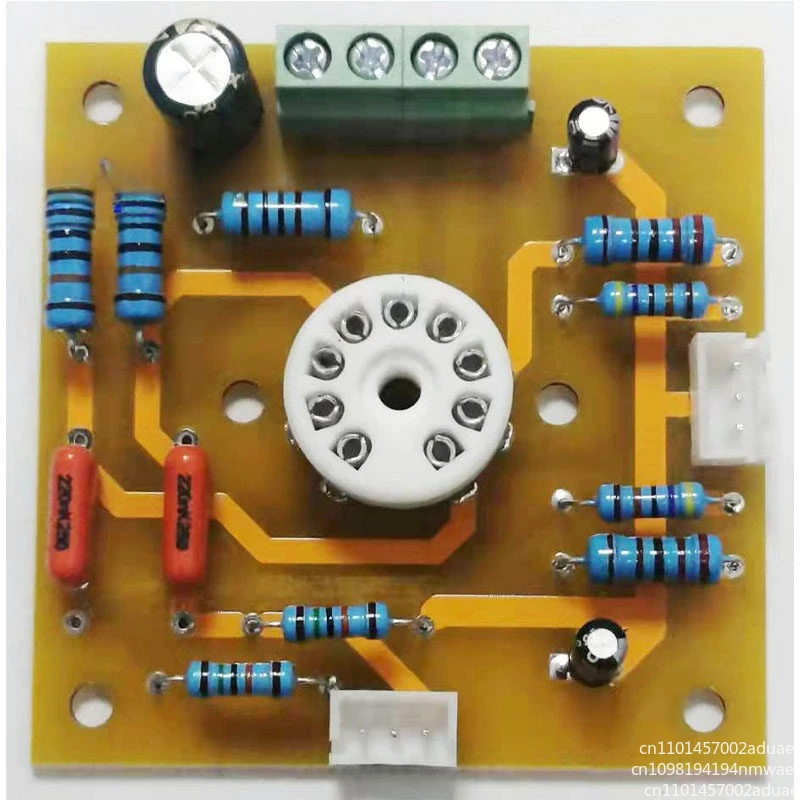 Updated GHXAMP Tube Circuit Valve 6N2 Preamplifier amplifier board biliary power amplifier drive board