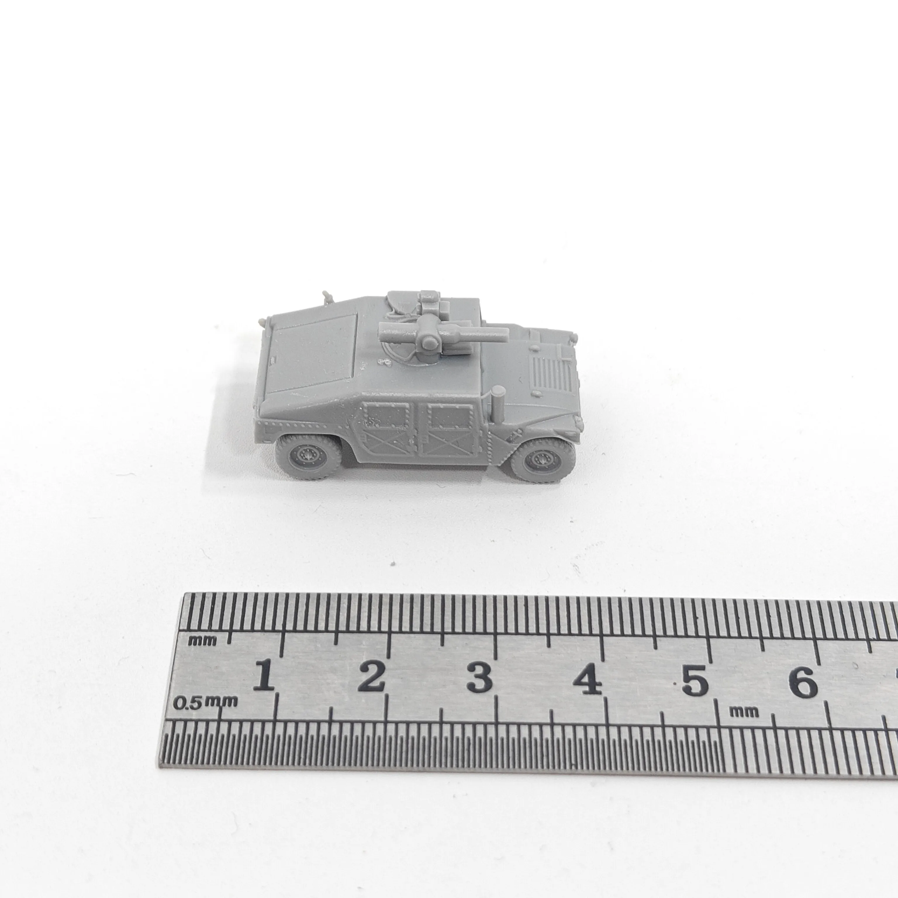 1/144 Scale M1046 HMMWV TOW Missile Carrier configurations MODEL KIT