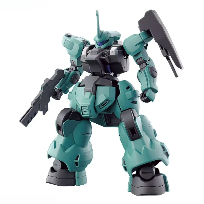 BANDAI Gundam – boîte d'assemblage originale, jouet HG1/144, sorcière de Mercury TWFM 05 MD-0031(L) Dylanza (Machine spéciale Lauda), figurine modèle