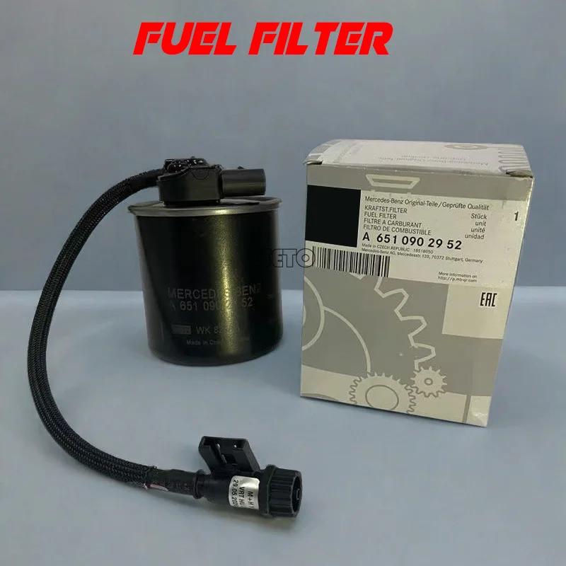 New Fuel Filter 6510901552 6510902952 6510903052 A6510901552 OEM A6510902952 WK820/18