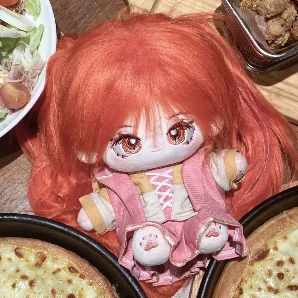 Recheado 20cm anime star academia philo cosplay pelúcia com esqueleto boneca brinquedos para coleção de fãs ou crianças amigos presente aniversário