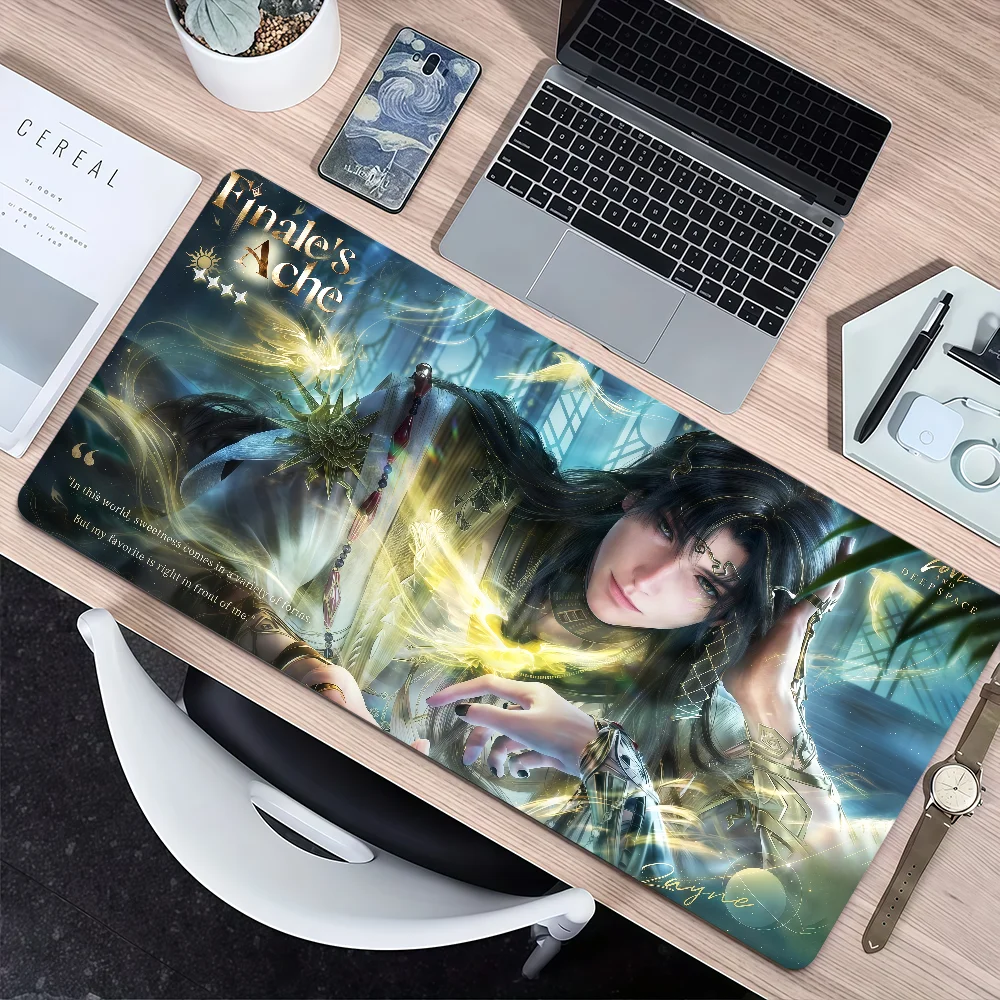 Zayne love and deepspace GAME Mouse Pad Non-slip Lockedge Thickened Desktop MousePad Large Comfort Gaming Office Student
