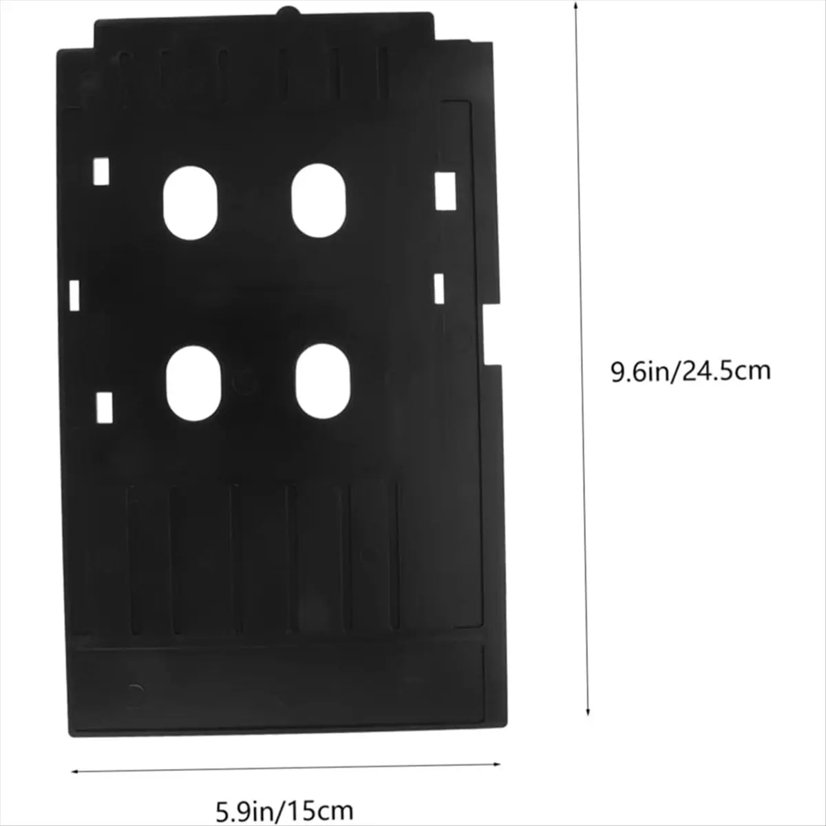 T232C-Card Printer Tray Reusable Id Card Printer Tray Sturdy Card Printing Tray for PVC Cards for Id Printing Compatible HOT
