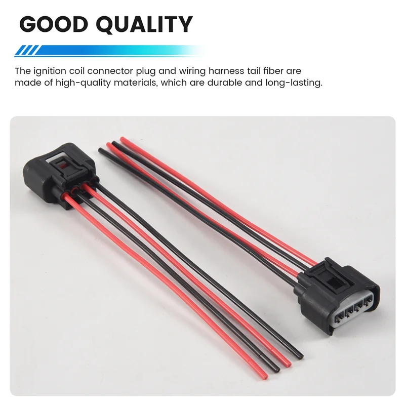 4PCS Ignition Coil … - image