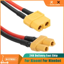 XT30 XT60 Cables External Battery and Built-in Battery /Controller Connection Cable for Xiaomi M365/Pro Ninebot Electric Scooter