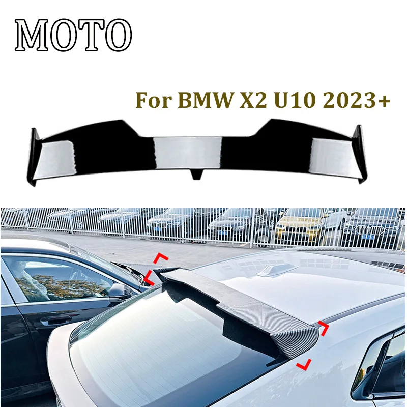 

Rear Trunk Spoiler Wing Tail For BMW X2 U10 2023 + High-performance Styling Air Dam Tuning Accessories