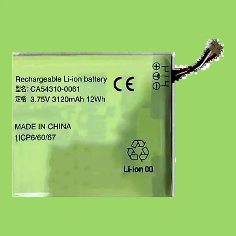 

3120Mah Reliable Power Supply Mobile Phone Battery For Fujitsu Ca54310-0061 1ICP6 60 67