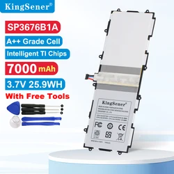 KingSener Sp3676b1a (1s2p ) Tablet Battery For Samsung Galaxy Note 10.1 Tab 2 P5100 P5110 P7500 P7510 N8000 N8010 N8013 7000mAh