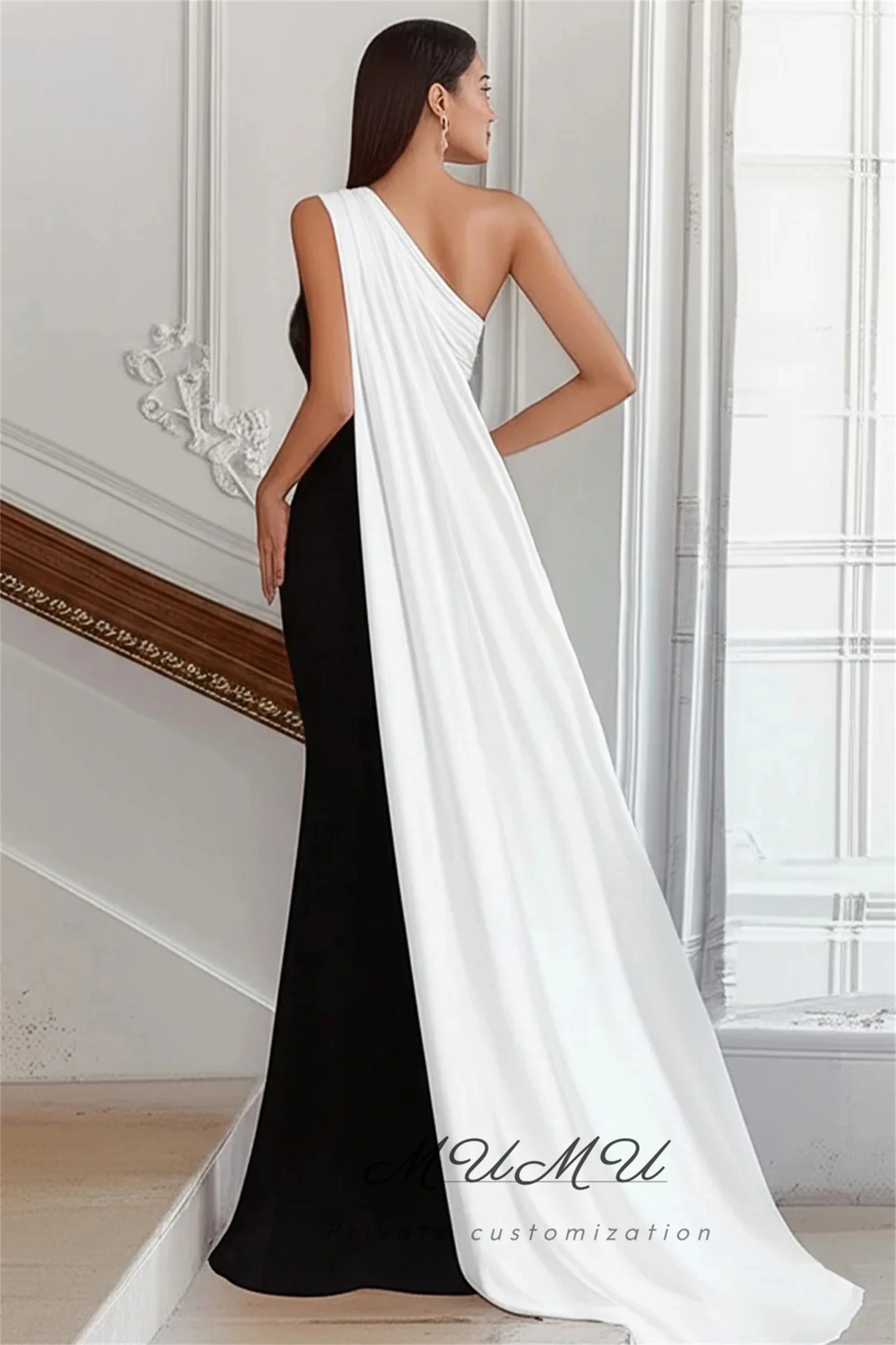 MuMu Maßgeschneiderte Elegante Partykleider 2025 فسات Vara 1923 1923 Mohamedе Sean Sean Naderso Black Women Abendkleider Elegante schicke Abendkleider