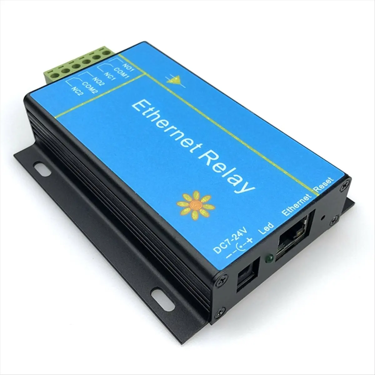 A73T 2 Way Ethernet Network Relay Module Ip Remote Access Controller Intelligent Smart Home Industrial Grade Support Modbus