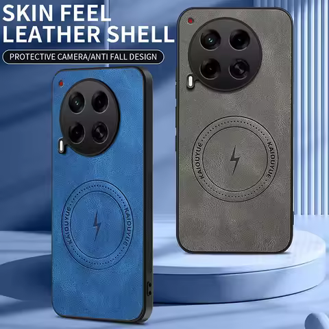 For Tecno Camon 30 New Style Luxury Magnetic Leather Case For Tecno Camon 40 Pro Soft Shockproof Mobile Phone Protector Cover