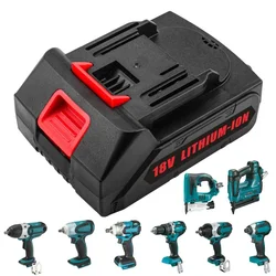 18V Rechargeable Lithium Ion Battery High Capacity Cordless Electric Power Tool Battery for Makita 18V Tool Replacement Battery