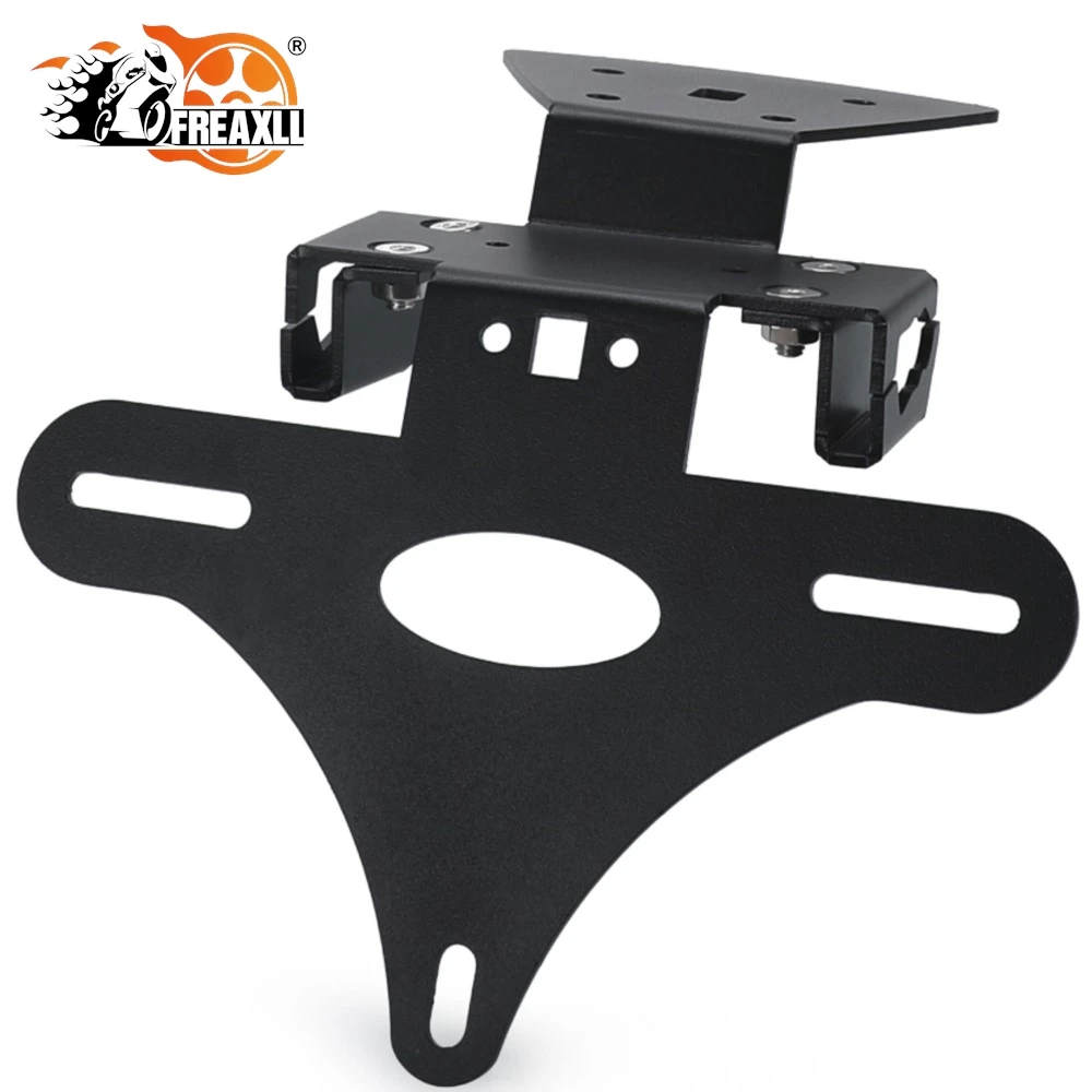 

FOR KOVE 450RR T5-5754 Aluminium Motorcycle Accessories License Plate Holder Bracket Rear Tail Tidy Fender Eliminator 2024-2026