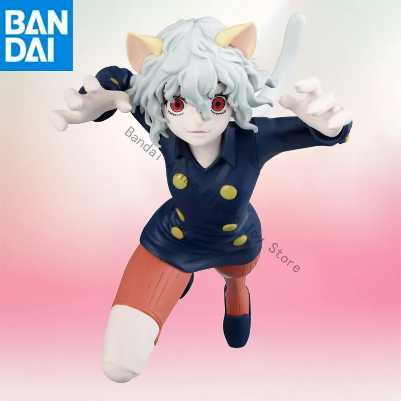 

BANDAI NAMCO BANPRESTO in stock Original Genuine HUNTER HUNTER VIBRATION STARS Neferpitou PVC 16cm Figure model doll toy gift