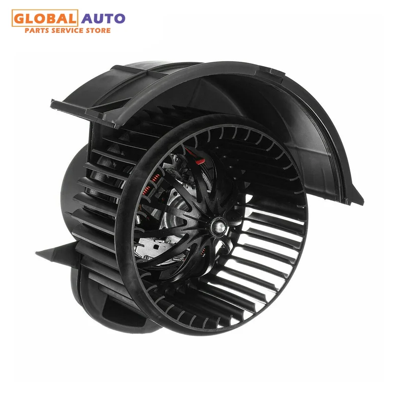 7L0820021S HEATER BLOWER MOTOR FAN RHD 7L0820021N Suits for VW TOUAREG Q7 4L 02-15 AMAROK