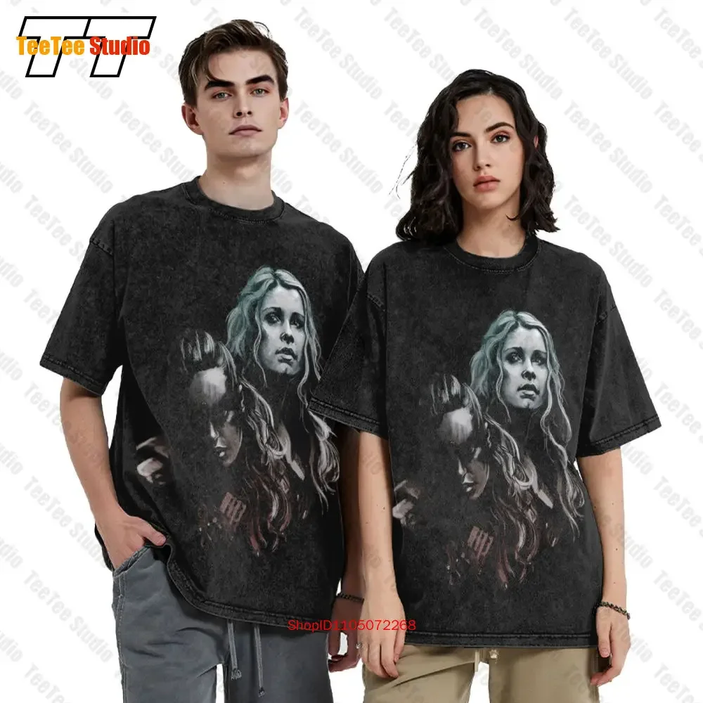 Lexa The 100 Backgrounds And Tv Series Vintage Oversized T-Shirt O3QR