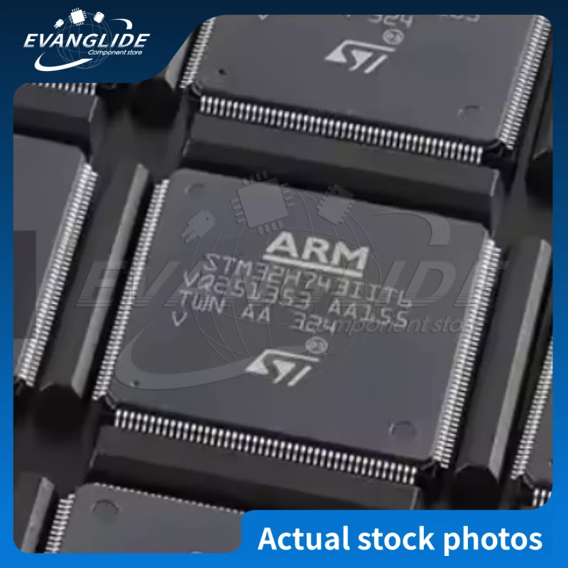 1 PCS 100% Original & New STM32H743 Series IIT6 VIH6 IGT6 VIT6 IIK6 VGT6 ZIT6 XIH6 ZGT6 Cortex-M7 32Bit MCU In Stock Wholesale