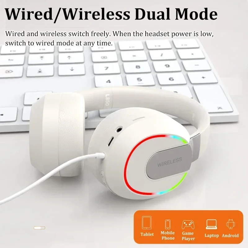 Headphone Bluetooth nirkabel TWS Headset HIFI, Headphone Bluetooth nirkabel, Headset Passiv, pengurangan kebisingan, Game, Earphone Subwoofer, Earplug untuk Iphone, Earpiece musim panas