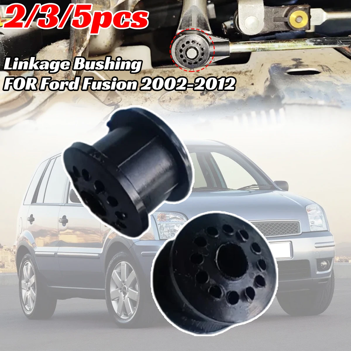 

2/3/5 шт. втулка троса рычага переключения передач для Ford fusion, резиновое уплотнение рычага переключения передач, резиновая втулка 2002 2003 2005-2012