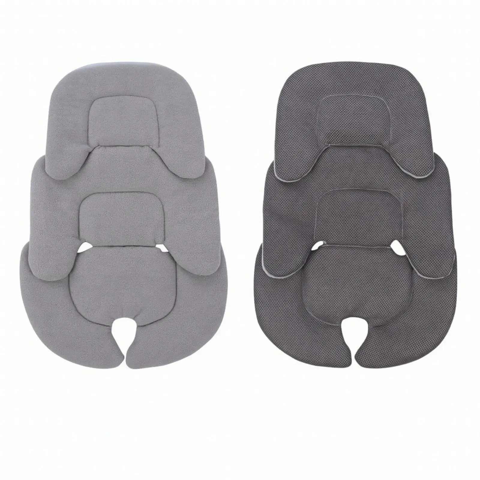 Universal Infant Stroller Cushion with Head and Back Support for Pushchair Carrycot Car for seat