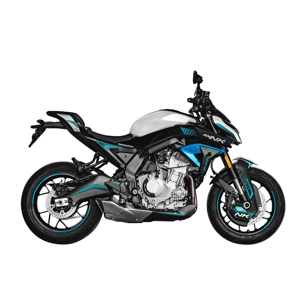 For CFMOTO 675NK Motorcycle Fairing Stickers Kits Head Region Decals Pattern Optional Accessories Anti-Scratch
