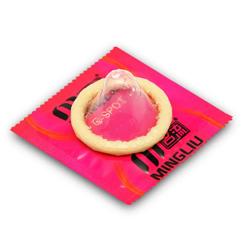 Mingliu Condoms For Small Dick 10Pcs Tight Latex Penis Sleeve 49mm Contraceptive Sex Products