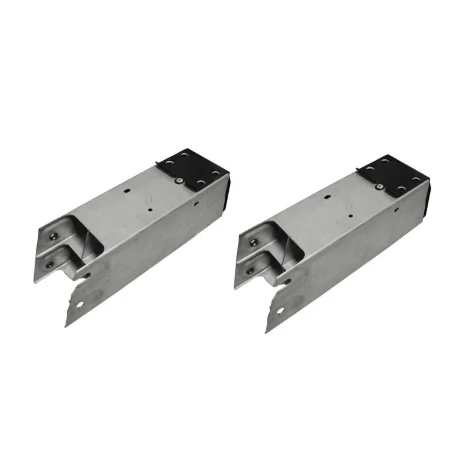 New 1088149-00-f 1088148-00-f 108814800f 108814900f Right & Left Side Front Bumper Reinforcement Extension Can For Tesla Model 3
