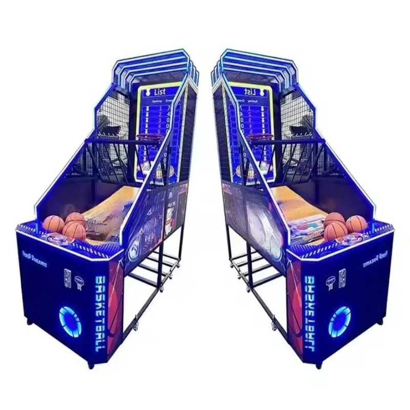 Basketball Arcade Machine Commercial Electronic Coin Operated Sports Shooting Game for Amusement Park