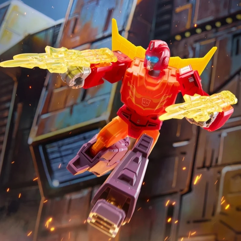 Blokees Transformers Shining Version 5 Blind Box Optimus Prime Megatron Action Figure Collectible Model Toy Decor Birthday Gift view 4