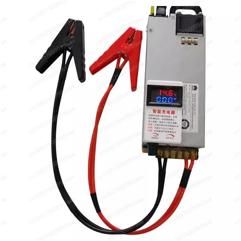 

12V14.6V50A60A Регулируемое зарядное устройство высокой мощности для автофургонов, тройное литий-железо-фосфатное зарядное устройство 12,6 В