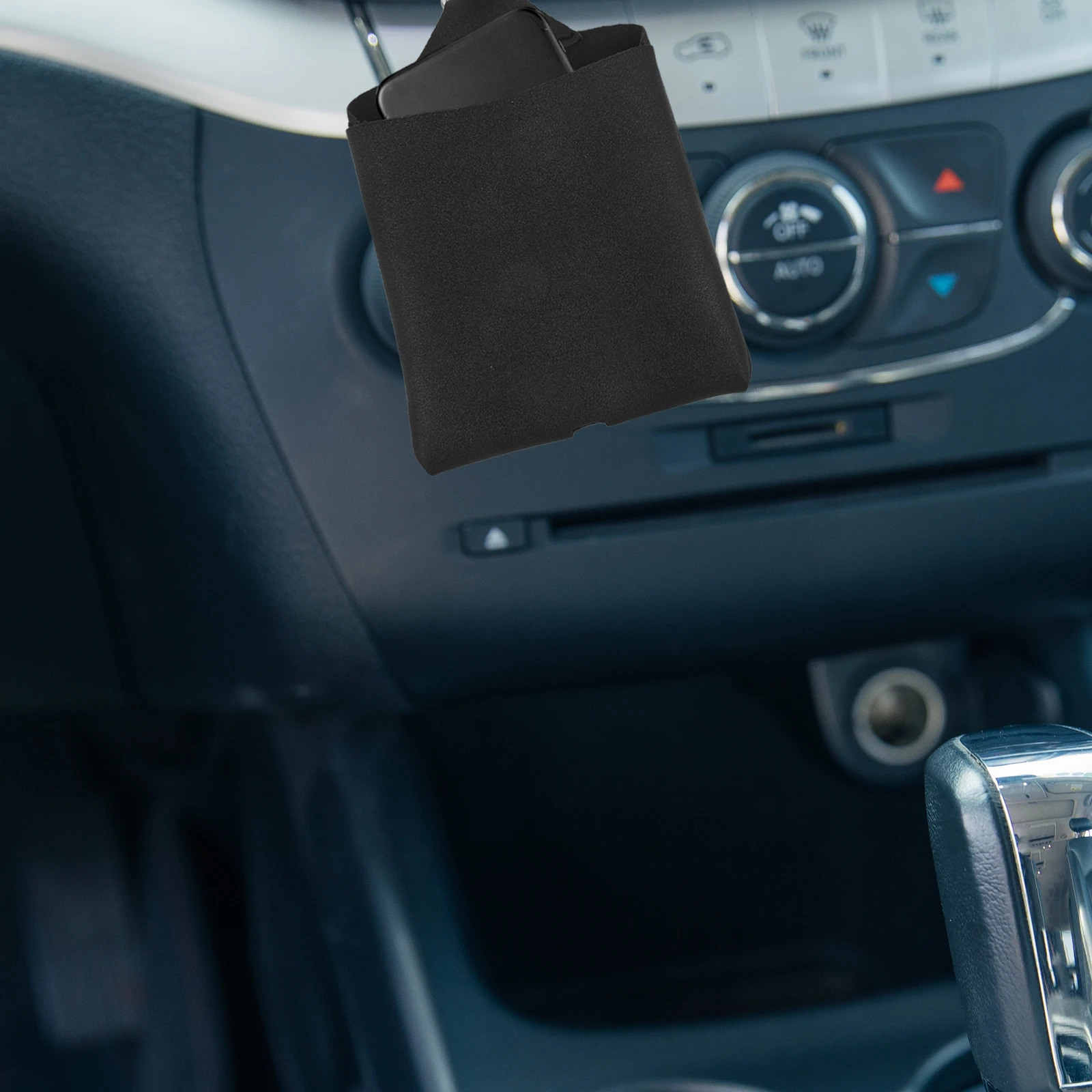 

Car Vent Organizer Bag Stylish Interior Storage Pouch For Keys Coins Sunglasses Phones Vent Accessories