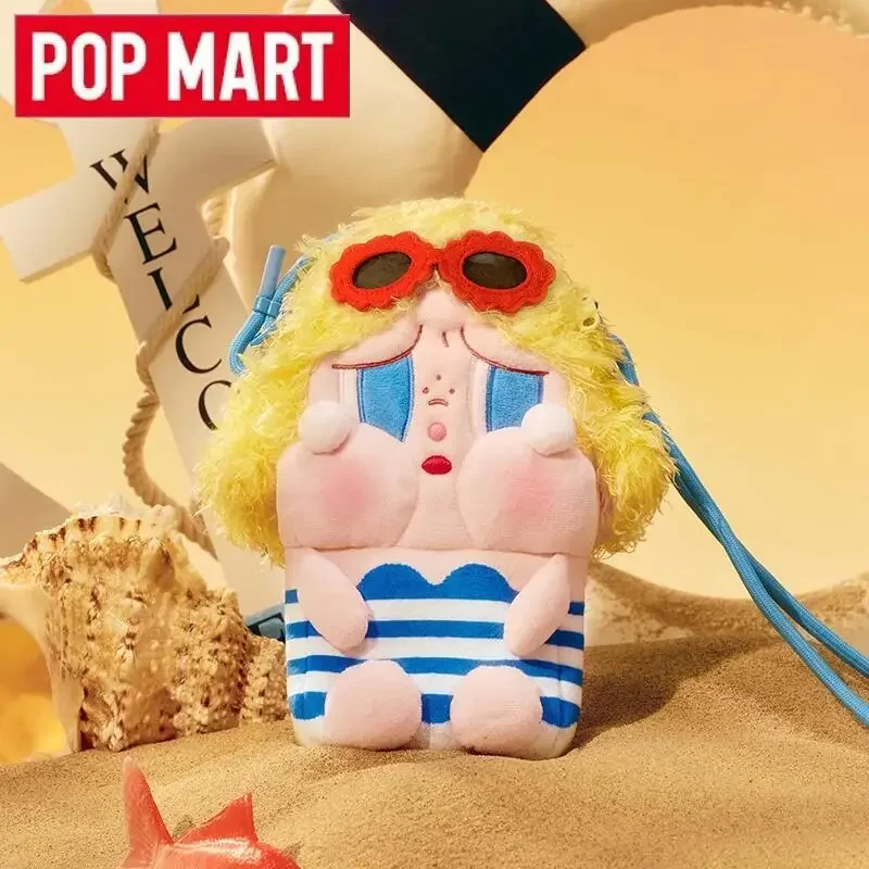البوب مارت Crybaby وضع العطلة على سلسلة حقيبة كروسبودي صغيرة صندوق أعمى اللعب الأصلية الدمى أنيمي عمل الشكل حلية تخمين حقيبة #1