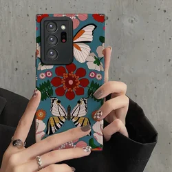 For Samsung Galaxy S24 S23 S22 Ultra Plus S20 FE A55 A54 A53 A52S A52 A14 A33 A13 A34 A32 A51 A73 A72 A51 A22 A23 5G Phone Case