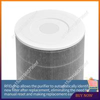 Doings!2X Air Purifier Filter For Xiaomi Mi Models 1, 2, 2S, 2C, 2H, 3, 3C, 3H & Pro - H13 True HEPA &