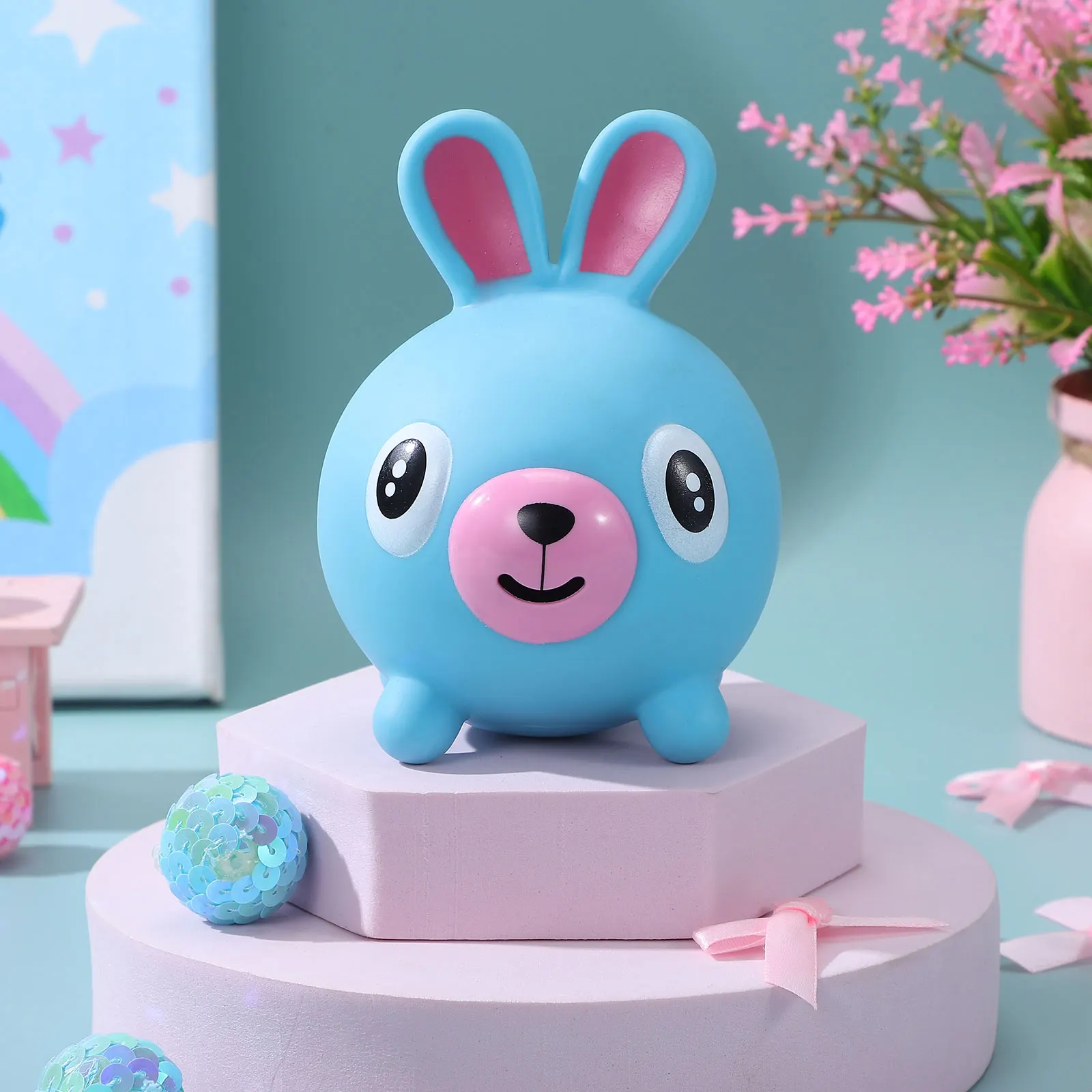 

Adorable Tongue Squeak Toy Fun Sensory Toy Children Anxiety Relief Toy